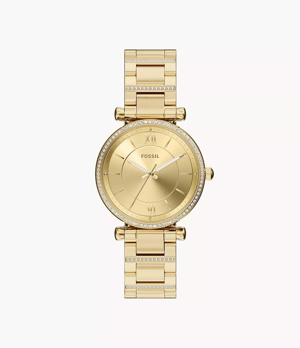 Orologio Fossil donna dorato ES5465