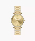 Orologio Fossil donna dorato ES5465