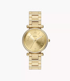 Orologio Fossil donna dorato ES5465