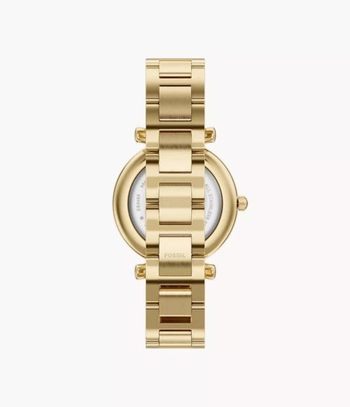 Orologio Fossil donna dorato ES5465
