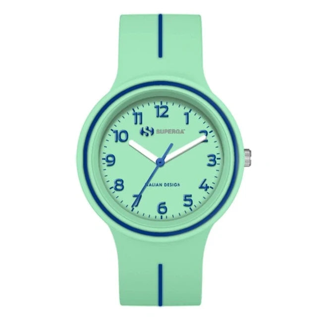 Orologio bambino  Superga verde acqua STC064