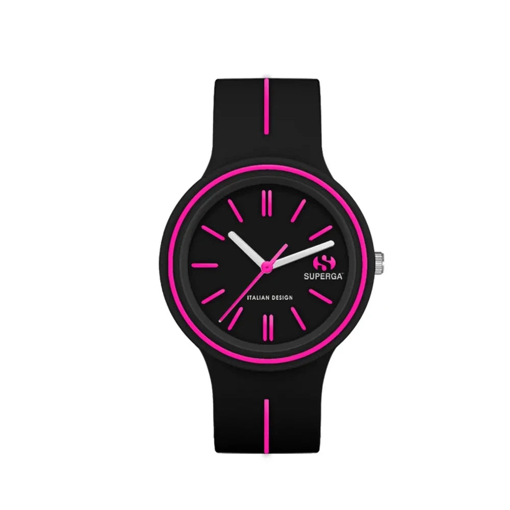 Orologio Superga nero STC069