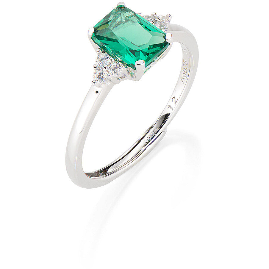 Anello argento Amen regolabile con pietra