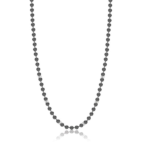 Collana uomo acciaio Luca Barra