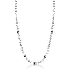 Collana uomo acciaio Luca Barra