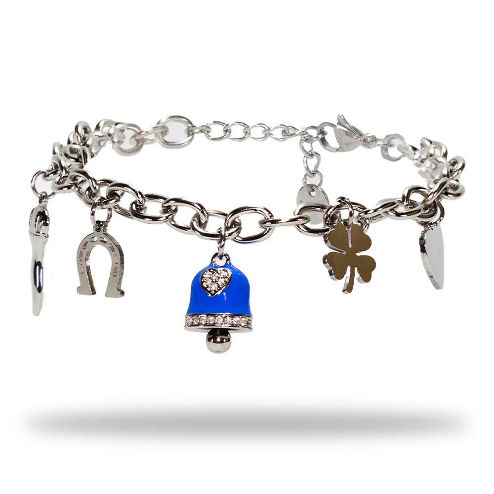Bracciale donna acciaio Freddy Campanella silver