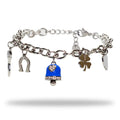 Bracciale donna acciaio Freddy Campanella silver