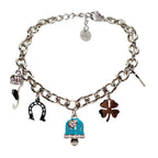 Bracciale donna acciaio Freddy Campanella silver