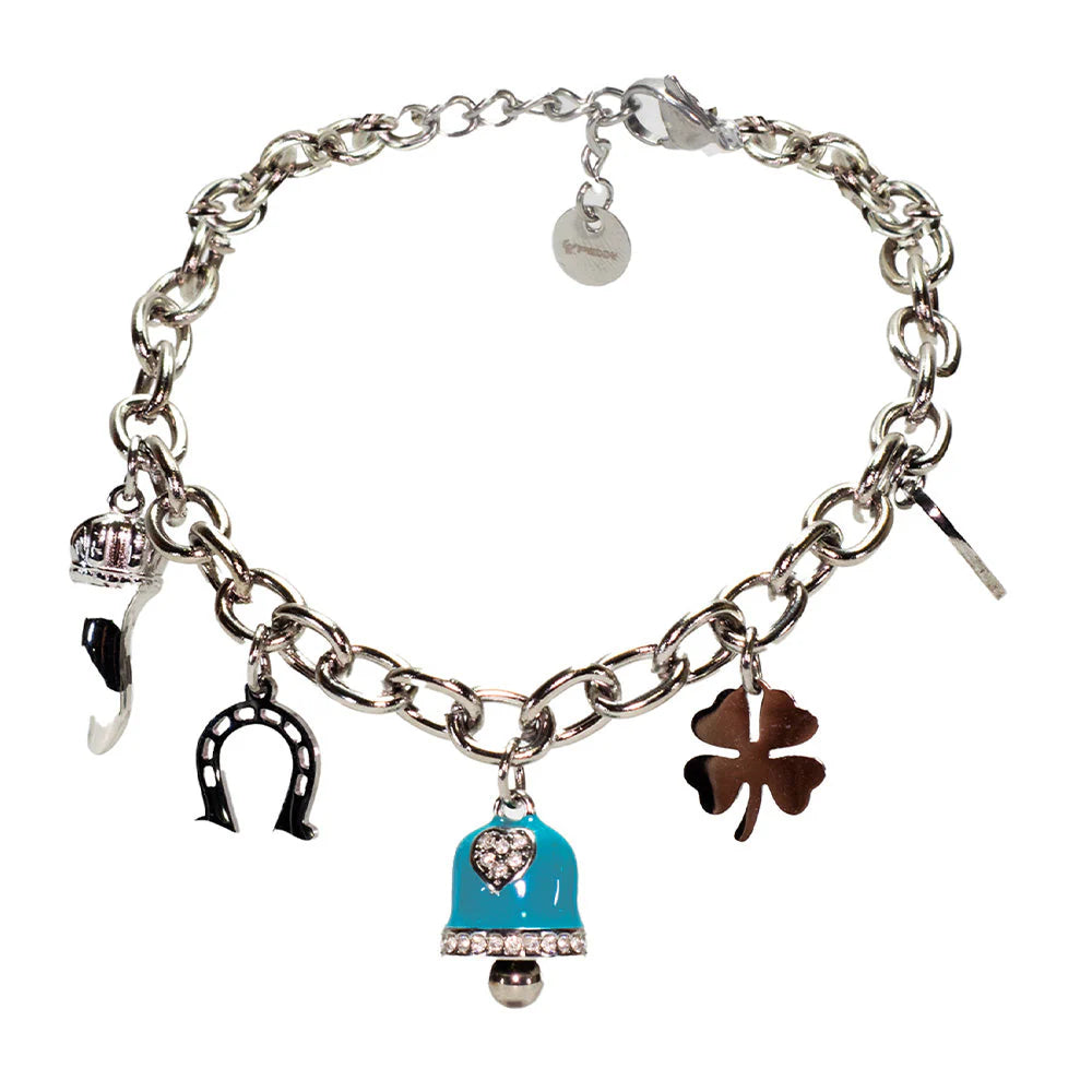 Bracciale donna acciaio Freddy Campanella silver