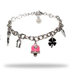 Bracciale donna acciaio Freddy Campanella silver
