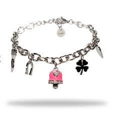 Bracciale donna acciaio Freddy Campanella silver