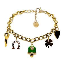 Bracciale donna acciaio Freddy Campanella gold