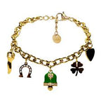 Bracciale donna acciaio Freddy Campanella gold