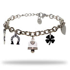 Bracciale donna acciaio Freddy Campanella silver