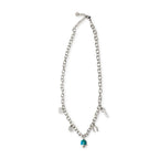 Collana acciaio donna Freddy con campana silver