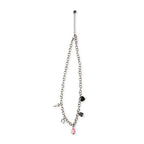 Collana acciaio donna Freddy con campana silver