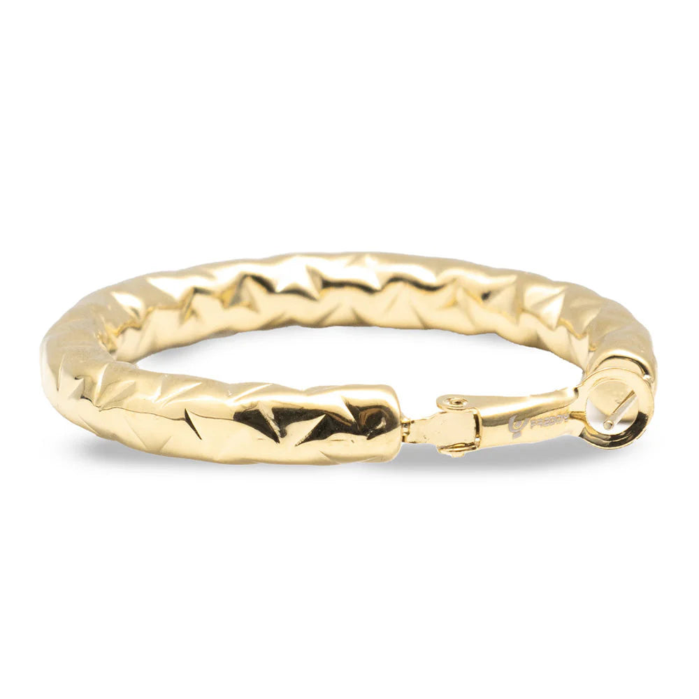 Orecchini donna cerchio Freddy gold 3,5cm