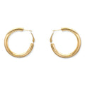 Orecchini donna cerchio Freddy gold 2,5cm