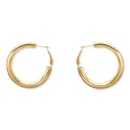 Orecchini donna cerchio Freddy gold 3,5cm