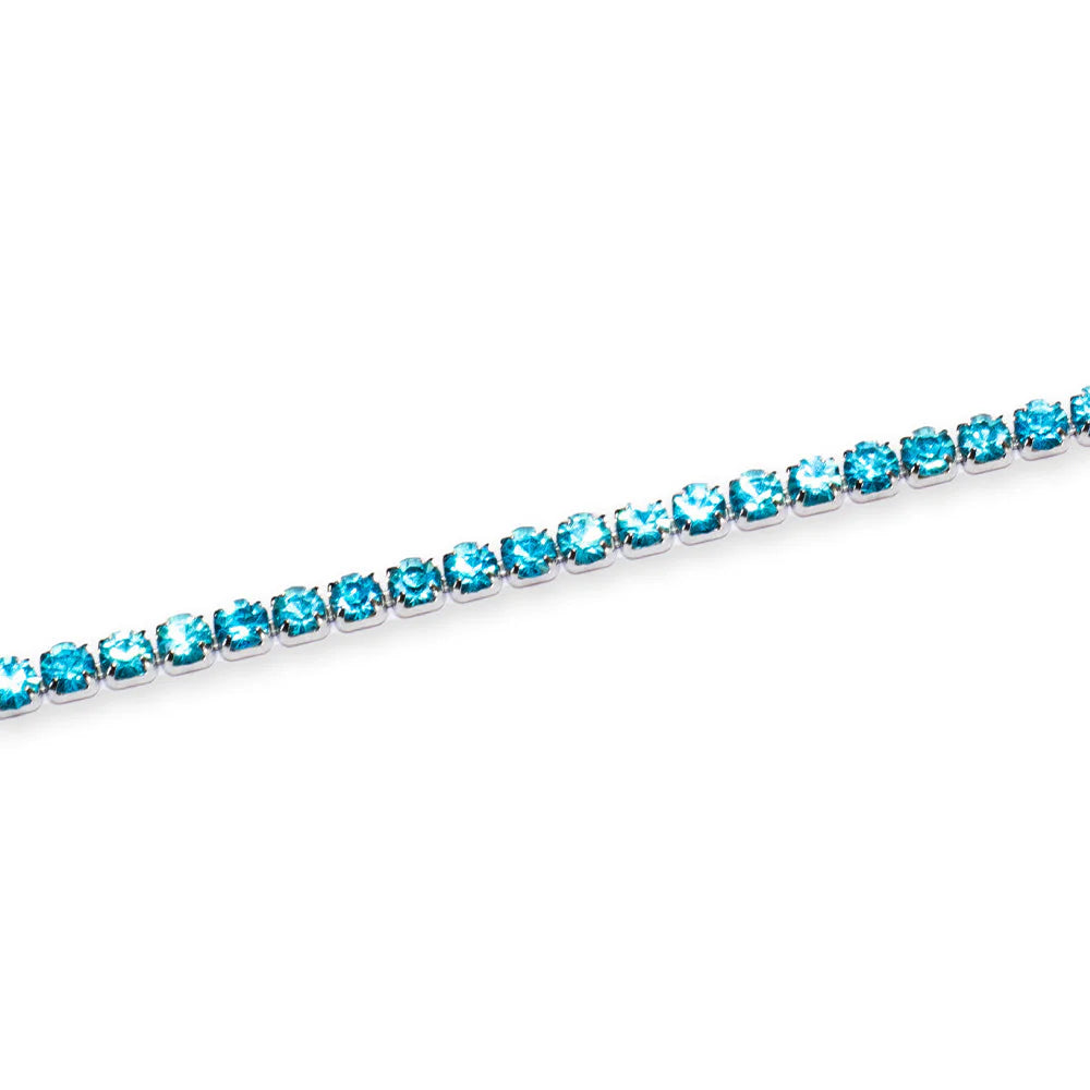 Tennis acciaio Freddy silver con chiusura a gancio