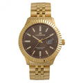 Orologio uomo Lorenz oro LZ26497CC