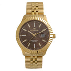 Orologio uomo Lorenz oro LZ26497CC