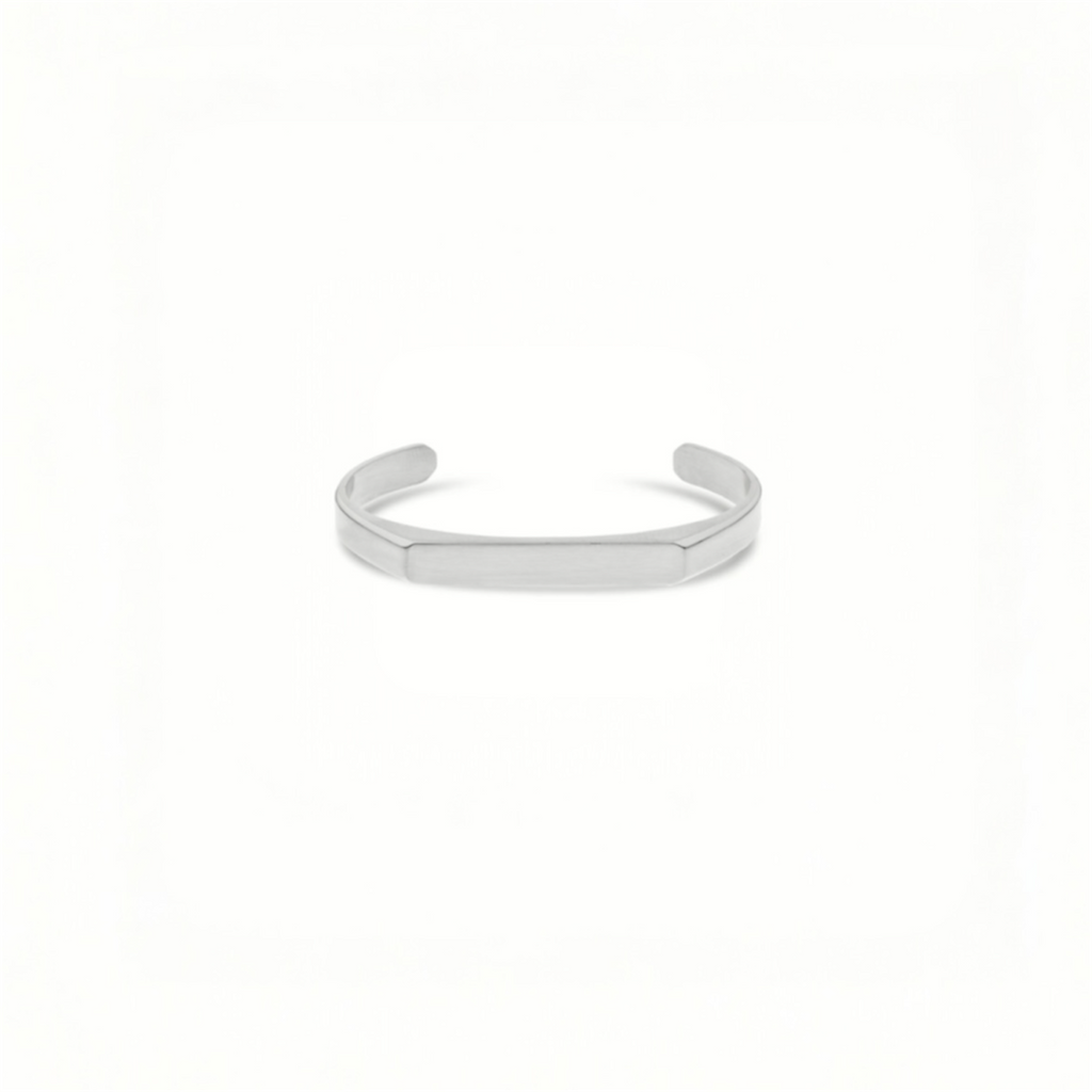 Bracciale acciaio uomo Liu Jo rigido