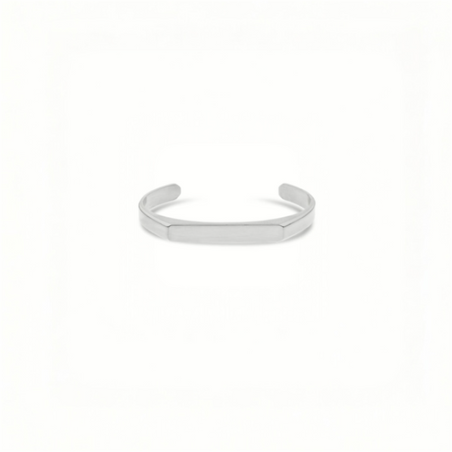 Bracciale acciaio uomo Liu Jo rigido
