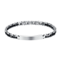 Bracciale acciaio uomo Luca Barra