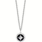 Collana uomo acciaio rosa dei venti LIU JO