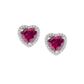 Orecchini donna Amen argento cuore