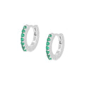 Orecchini donna -uomo - tennis Amen argento silver ET1B
