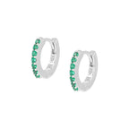 Orecchini donna -uomo - tennis Amen argento silver ET1B
