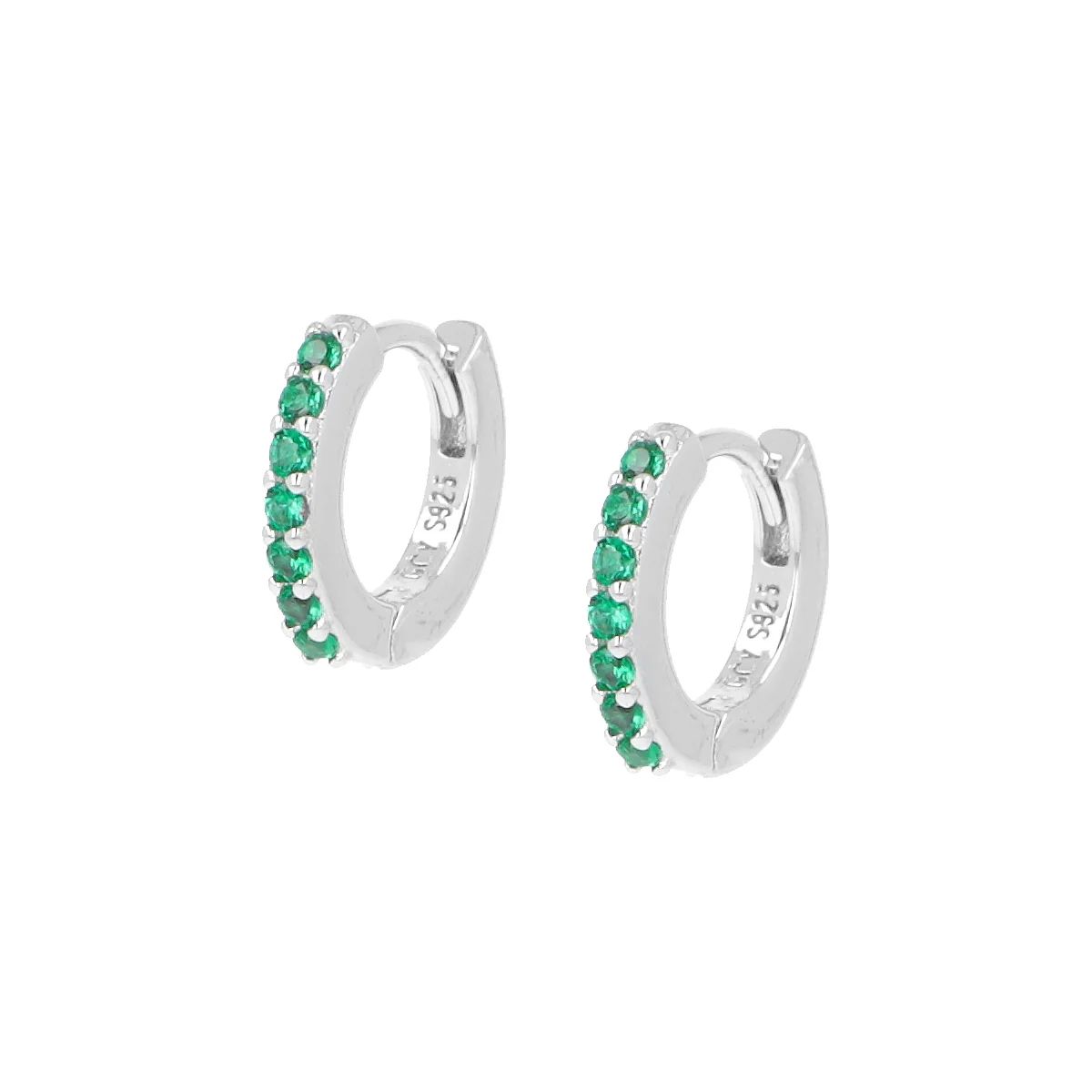 Orecchini donna -uomo - tennis Amen argento silver ET1B