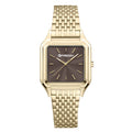 Orologio Freddy donna oro quadrato FW069