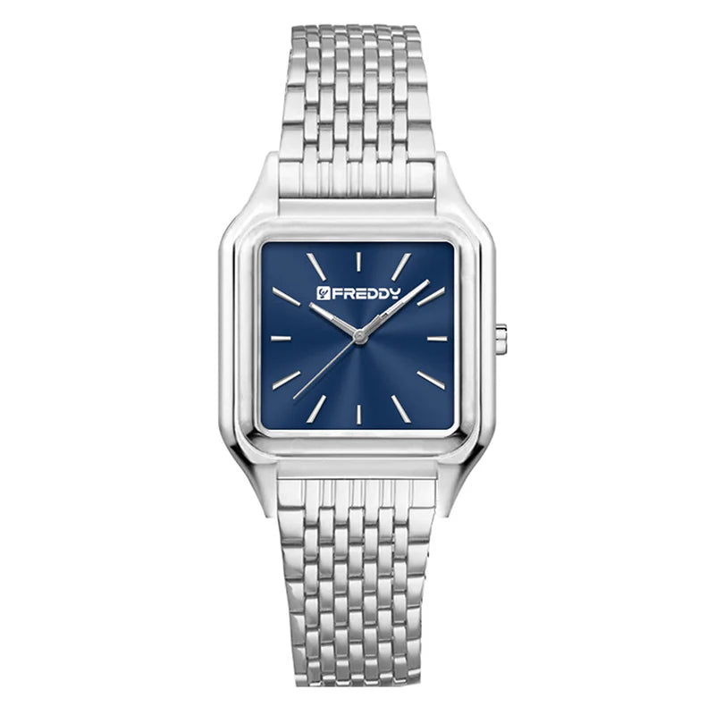 Orologio Freddy donna argento quadrato FW064