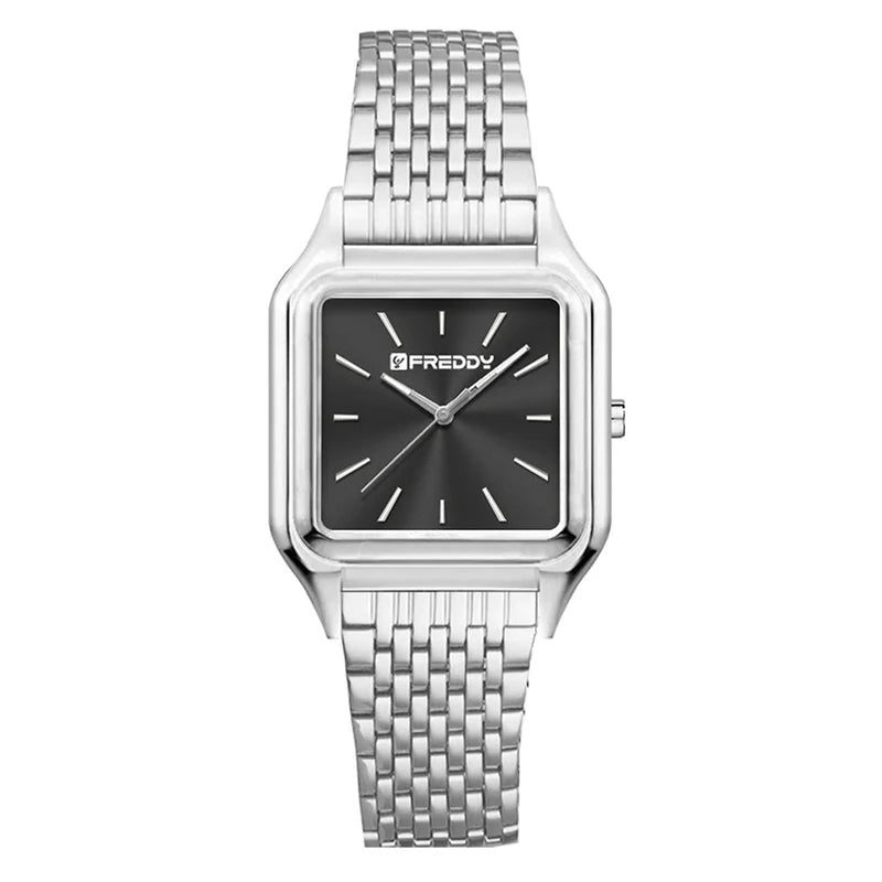 Orologio Freddy donna argento quadrato FW064