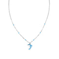 Collana bambina Amen con delfino in argento