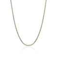 Collana donna acciaio tennis gold Brand