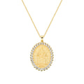 Collana donna argento Amen Medjugorie