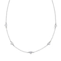 Collana donna Amen cuori in argento