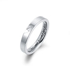 Anello/fedina unisex acciaio Brand 11RG006/006N