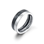 Anello/fedina unisex acciaio Brand 11RG006/006N