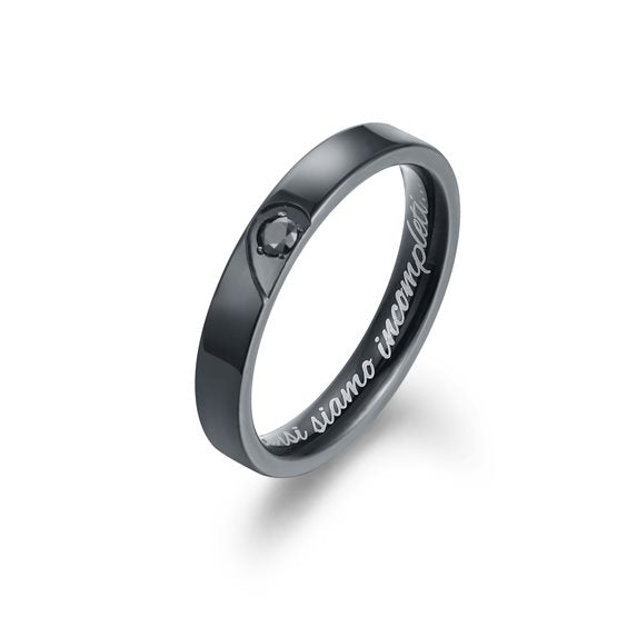 Anello/fedina unisex acciaio Brand 11RG006/006N