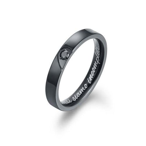 Anello/fedina unisex acciaio Brand 11RG006/006N