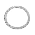 Bracciale uomo acciaio Amen  spina di pesce