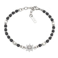Bracciale uomo con timone in acciaio Amen ACBR123