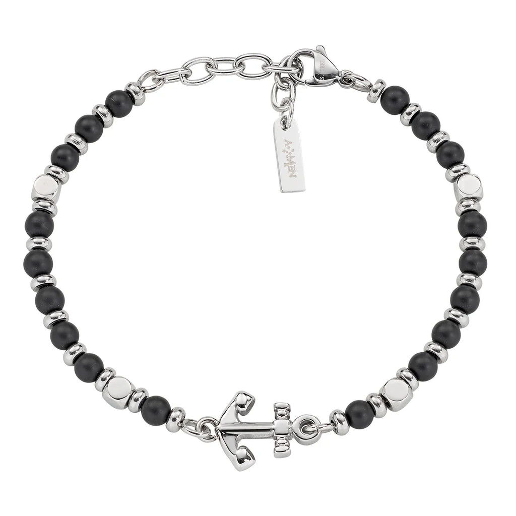 Bracciale uomo in acciaio Amen gold  ACBR704-1