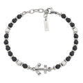 Bracciale uomo in acciaio Amen gold  ACBR704-1