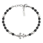 Bracciale uomo in acciaio Amen gold  ACBR704-1